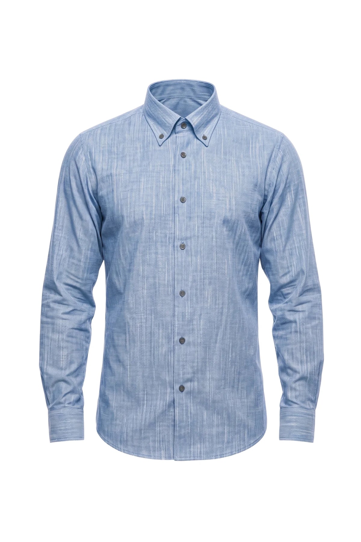 Mamoru Linen Shirt-SBL
