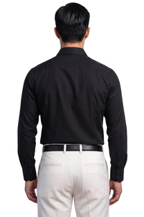 Olesen Formal shirt Black