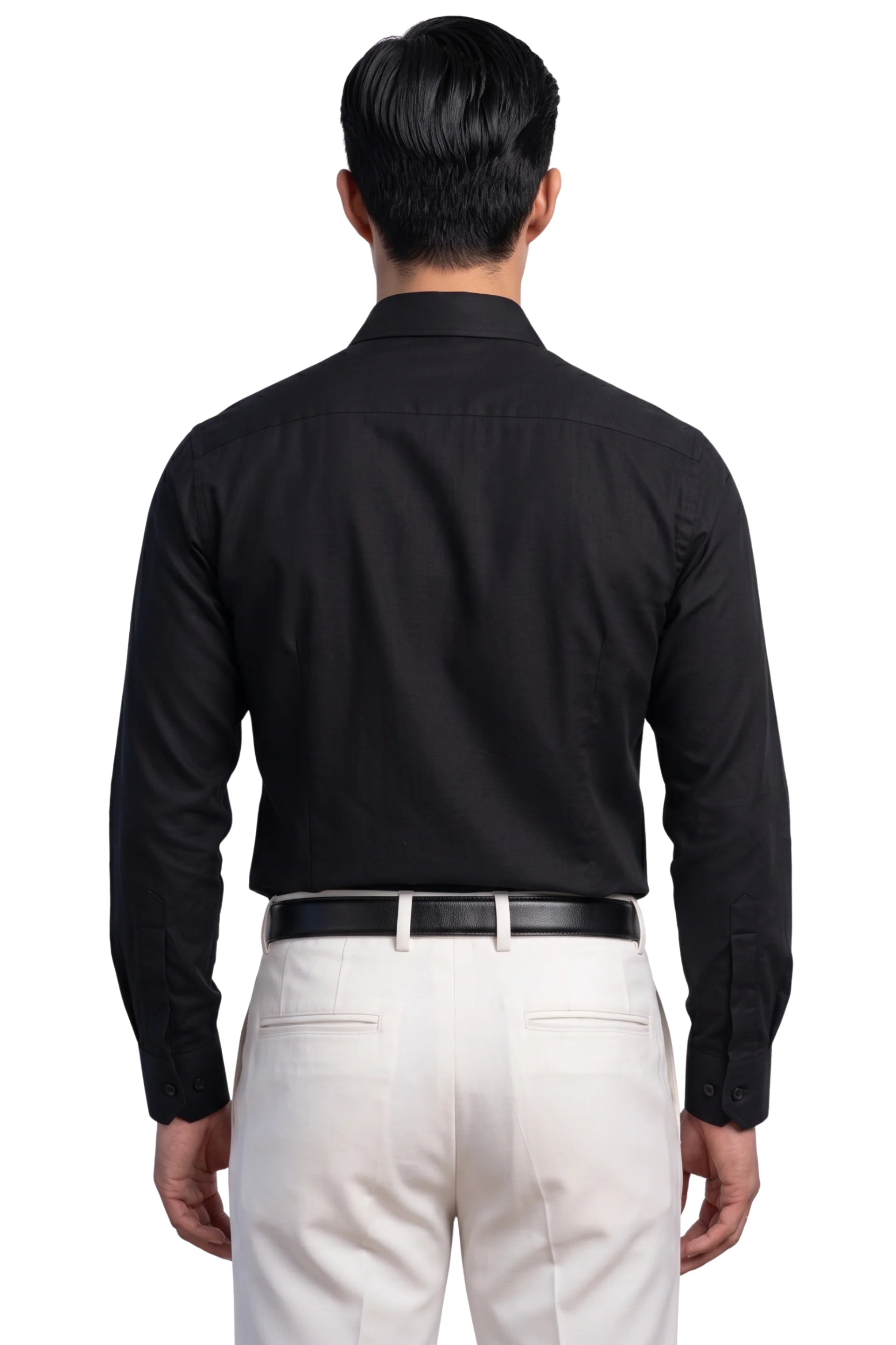 Olesen Formal shirt Black