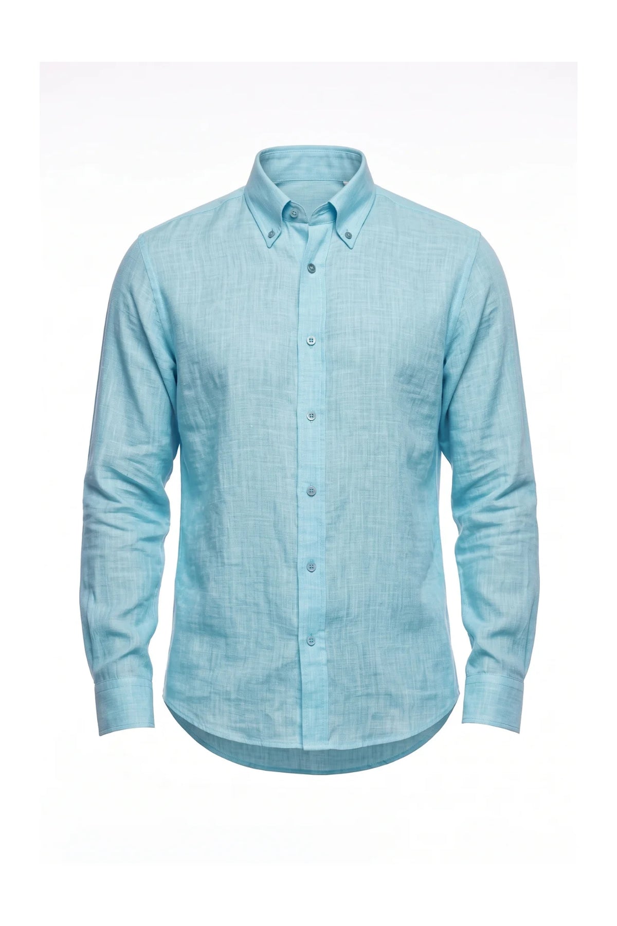Mamoru Linen Shirt-CBL