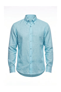 Mamoru Linen Shirt-CBL
