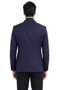 Valerioa Blazer Deep Purple