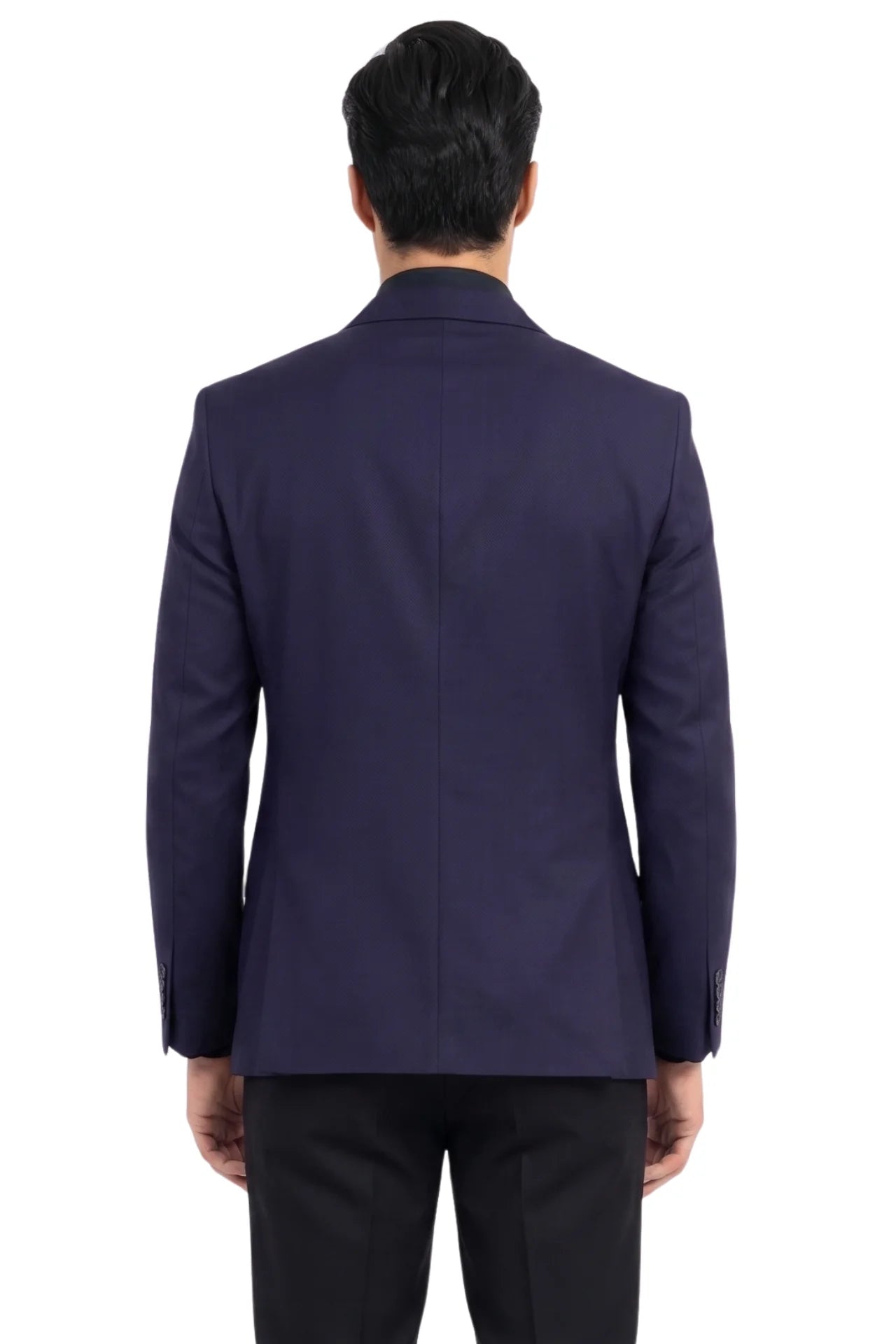 Valerioa Blazer Deep Purple