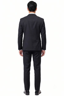 Divinita Two Piece Suit-BLK