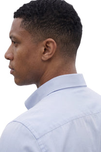 Ortega Formal shirt Sky blue