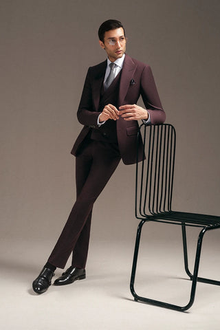 Ambrose Three Piece Suit