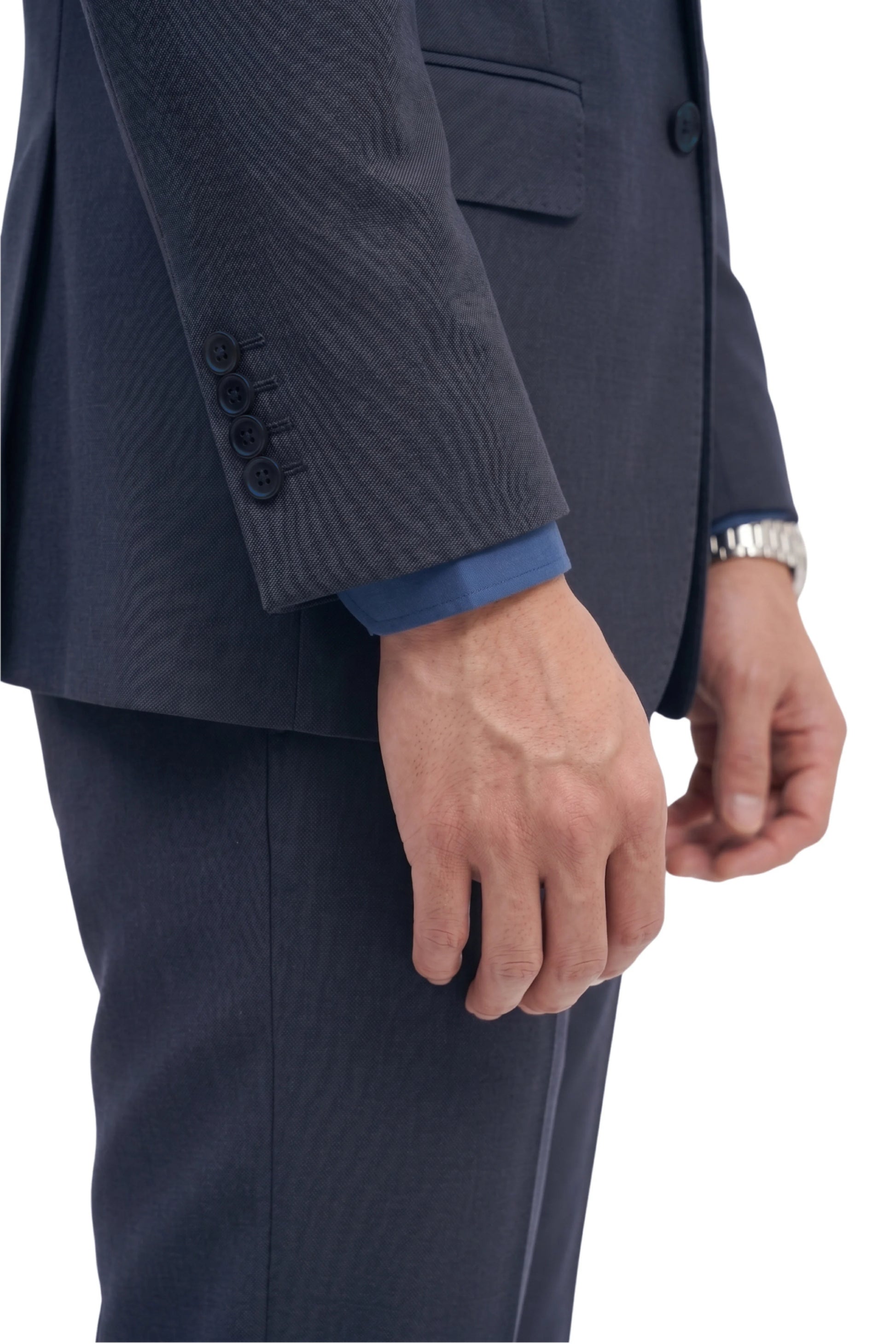 Nolan Three Piece Suit