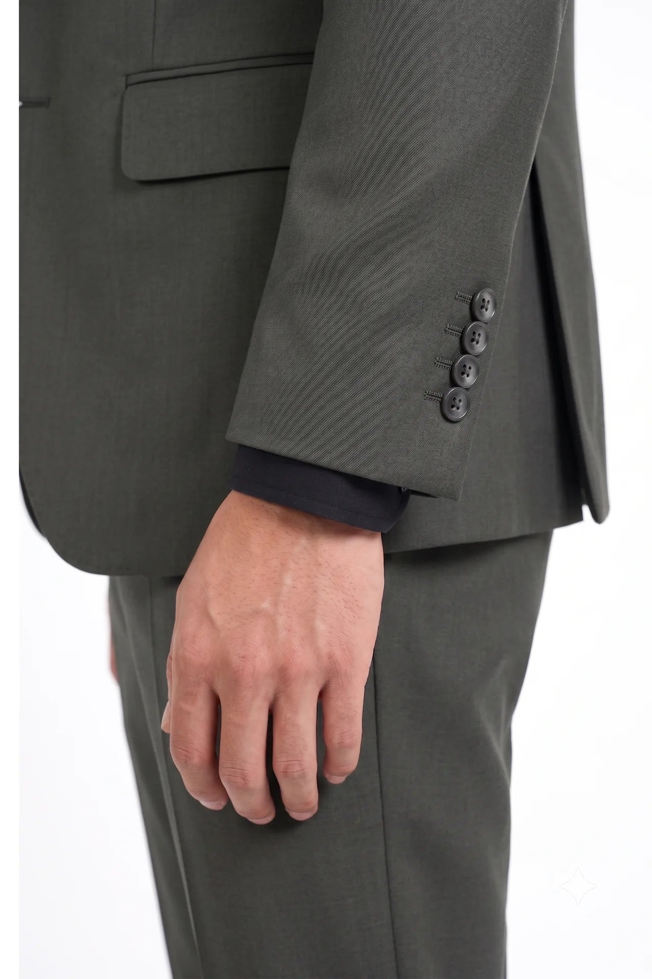 Fierro Three Piece Suit