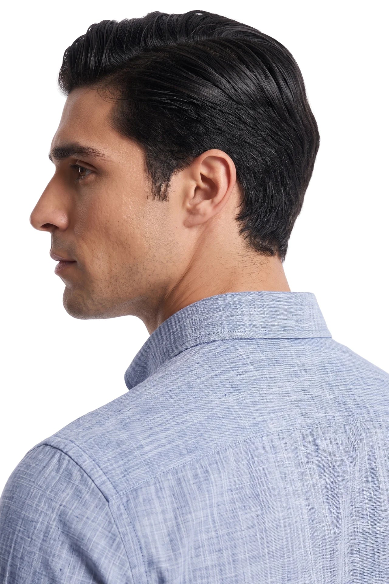 Beckett Formal Shirt-BLU