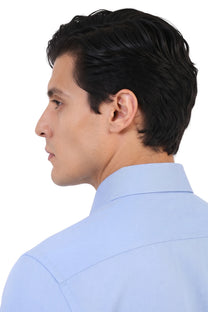 Leoric Formal Shirt sky blue