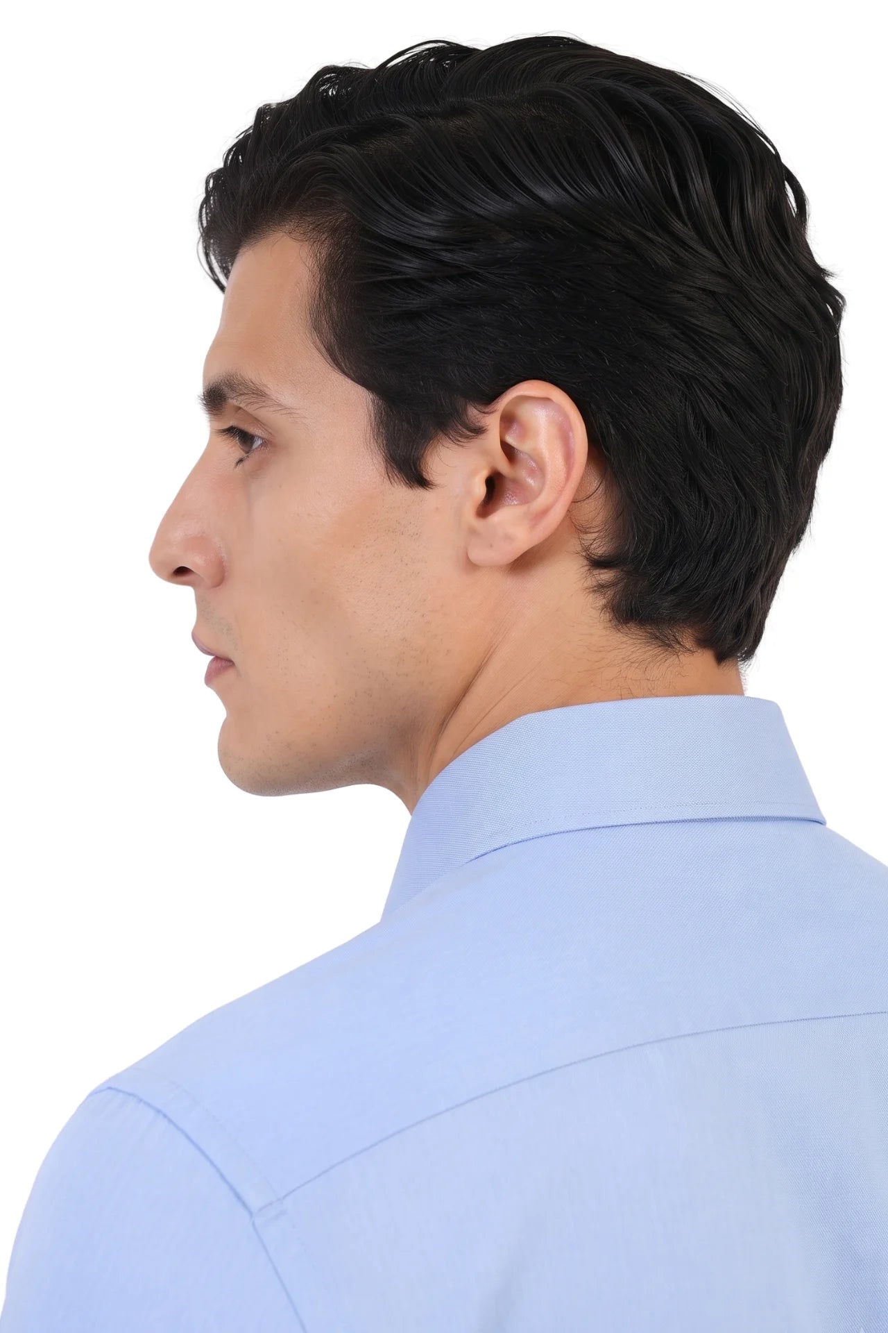 Leoric Formal Shirt sky blue