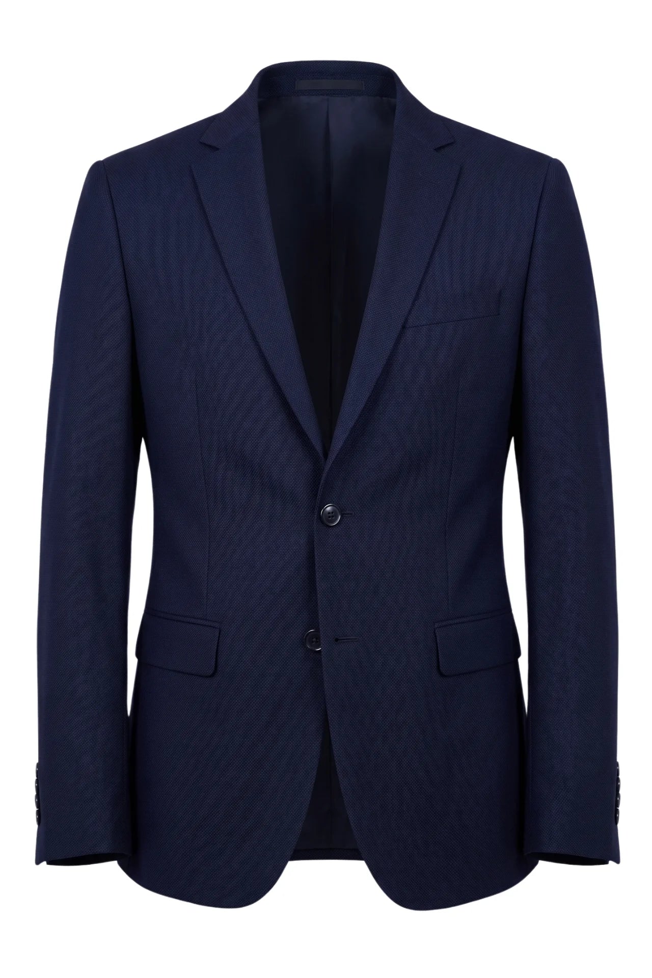 Warren Blazer-Mid Blue