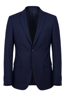 Warren Blazer-Mid Blue