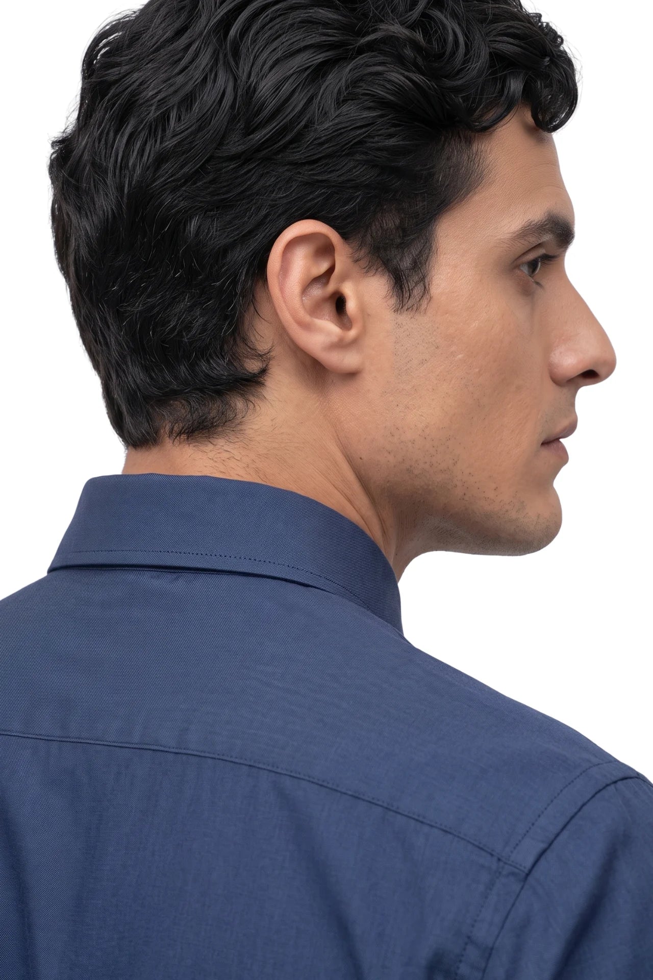 Rinascimento Formal Shirt-NVY