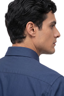 Rinascimento Formal Shirt-NVY