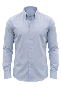 Ortega Formal shirt Sky blue