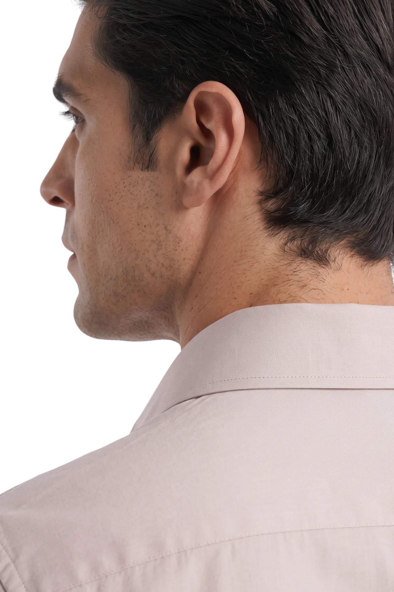 Galan Formal Shirt-Light Pink
