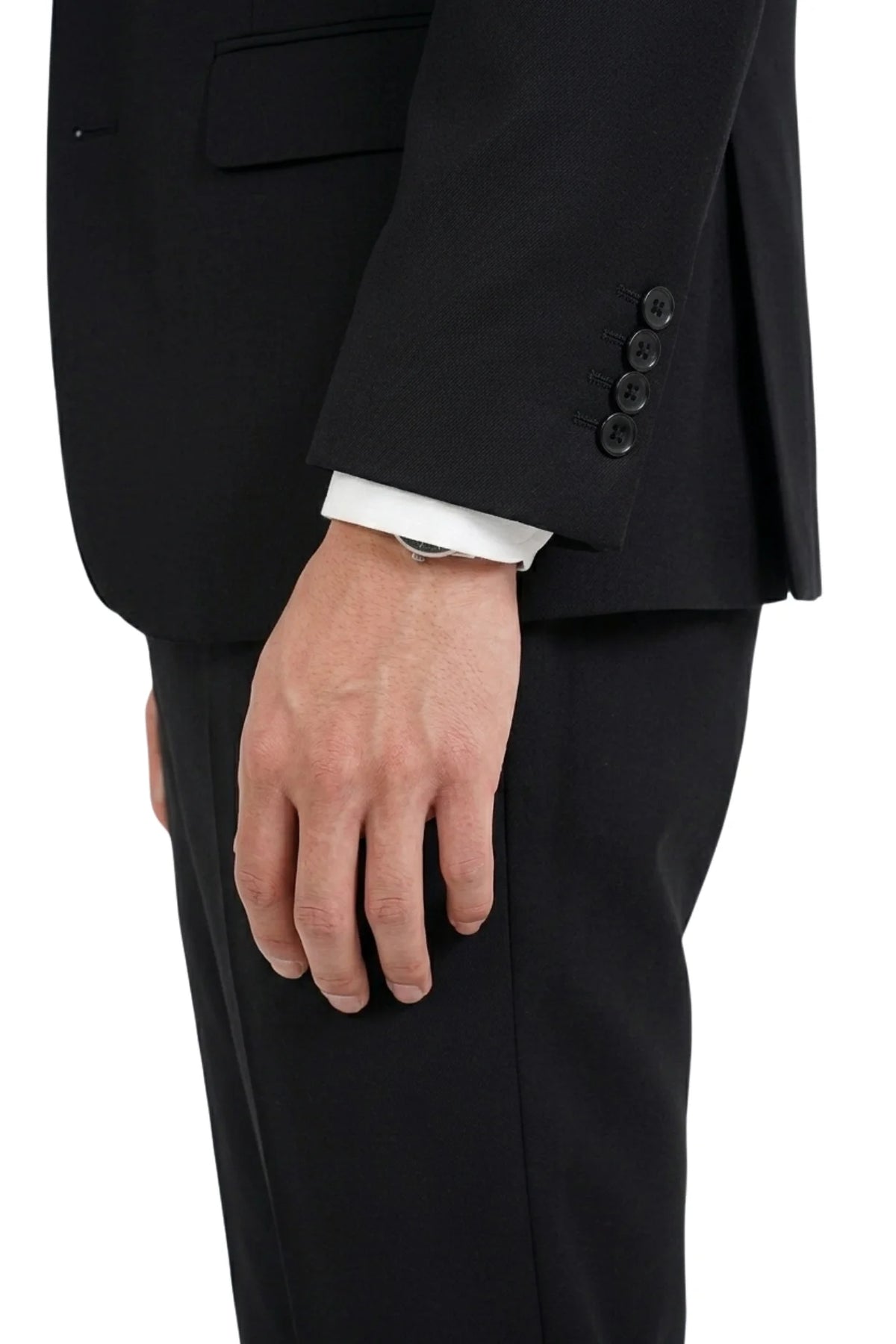 Thalor Three Piece Suit Blk