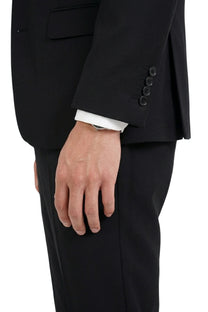 Thalor Three Piece Suit Blk