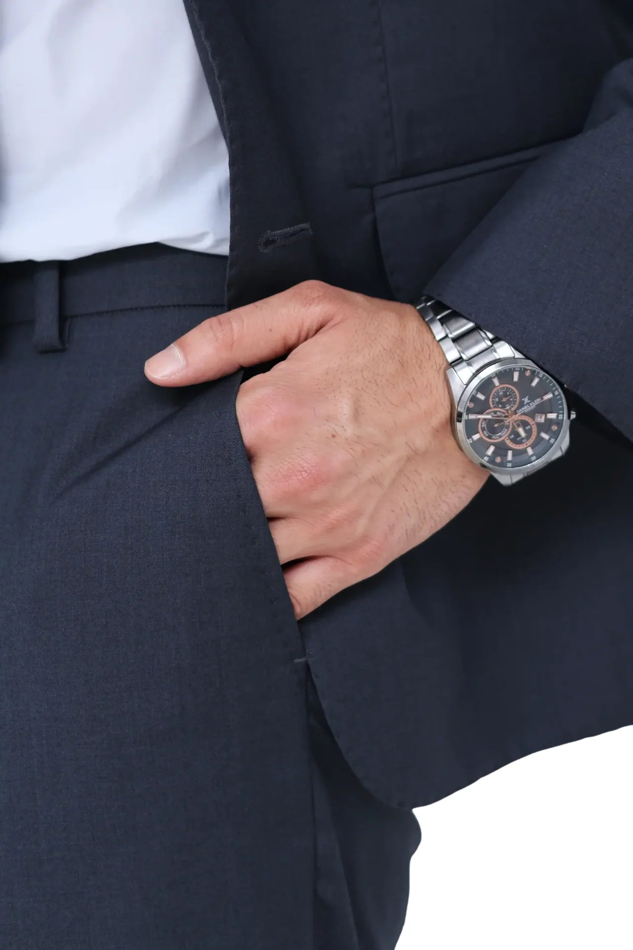 Diamante Three Piece Suit-NBL