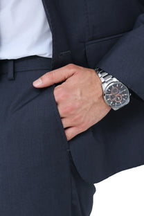 Diamante Three Piece Suit-NBL