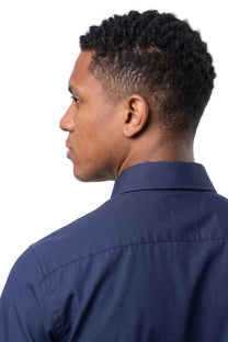 Tamerumo Formal Shirt-NVY