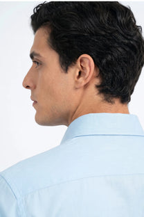 Hariric Formal Shirt sky blue