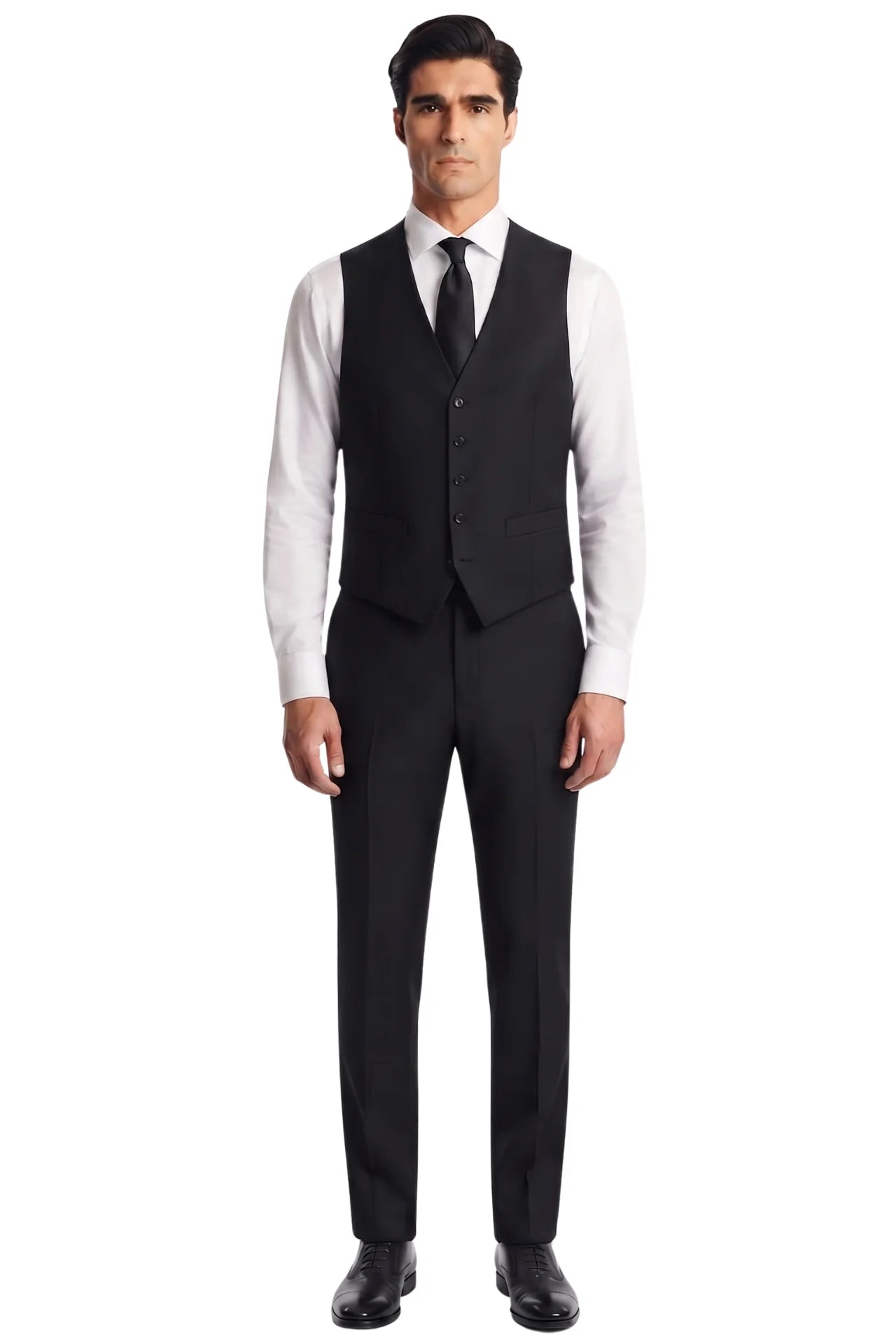 Chevalier Three Piece Suit