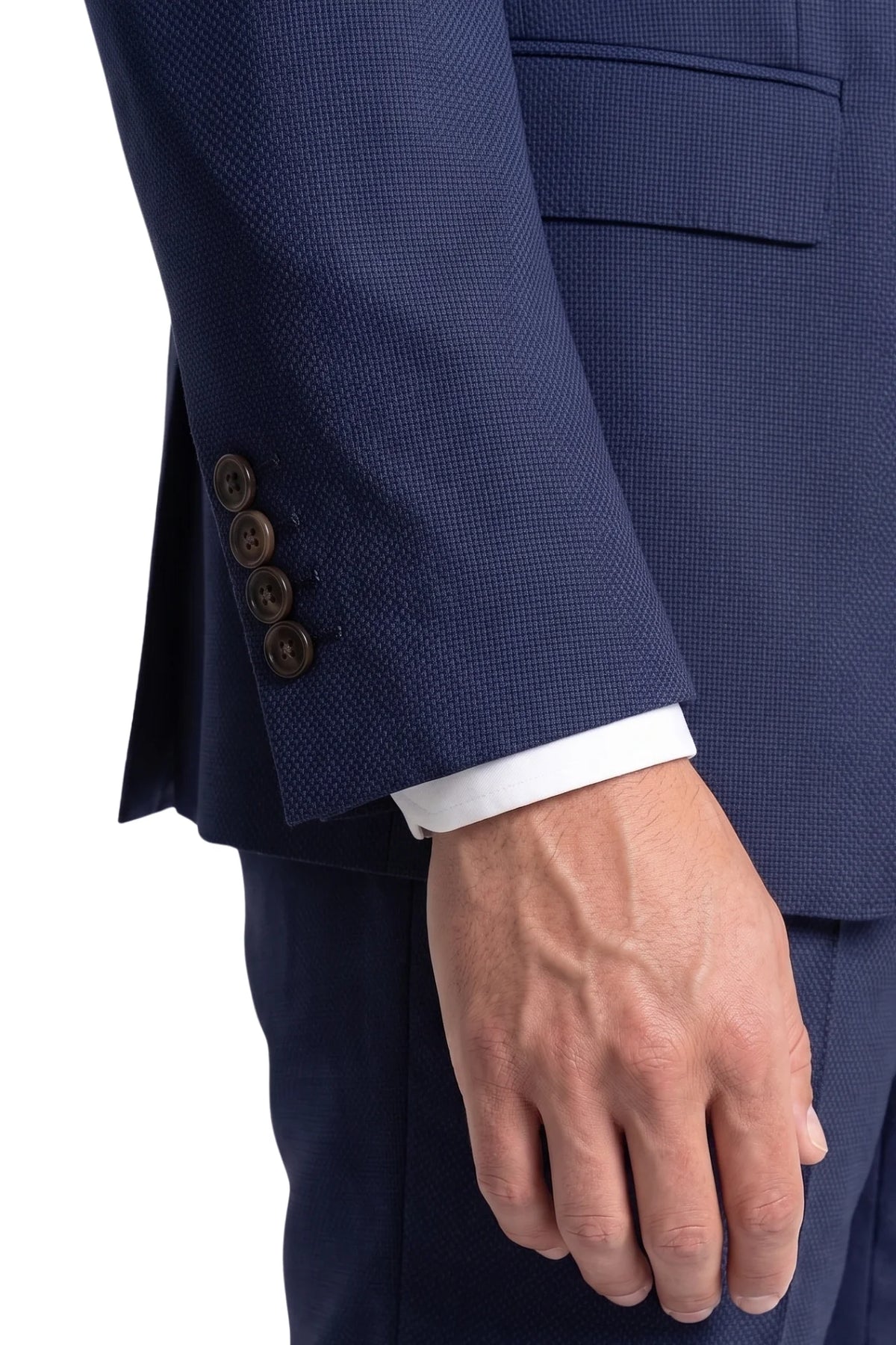 Iridium Three Piece Suit