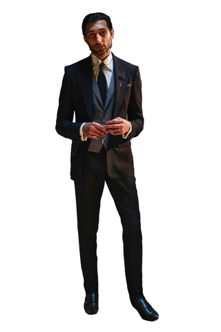 Raffinatezza Three Piece Suit