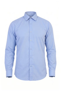 Leoric Formal Shirt sky blue