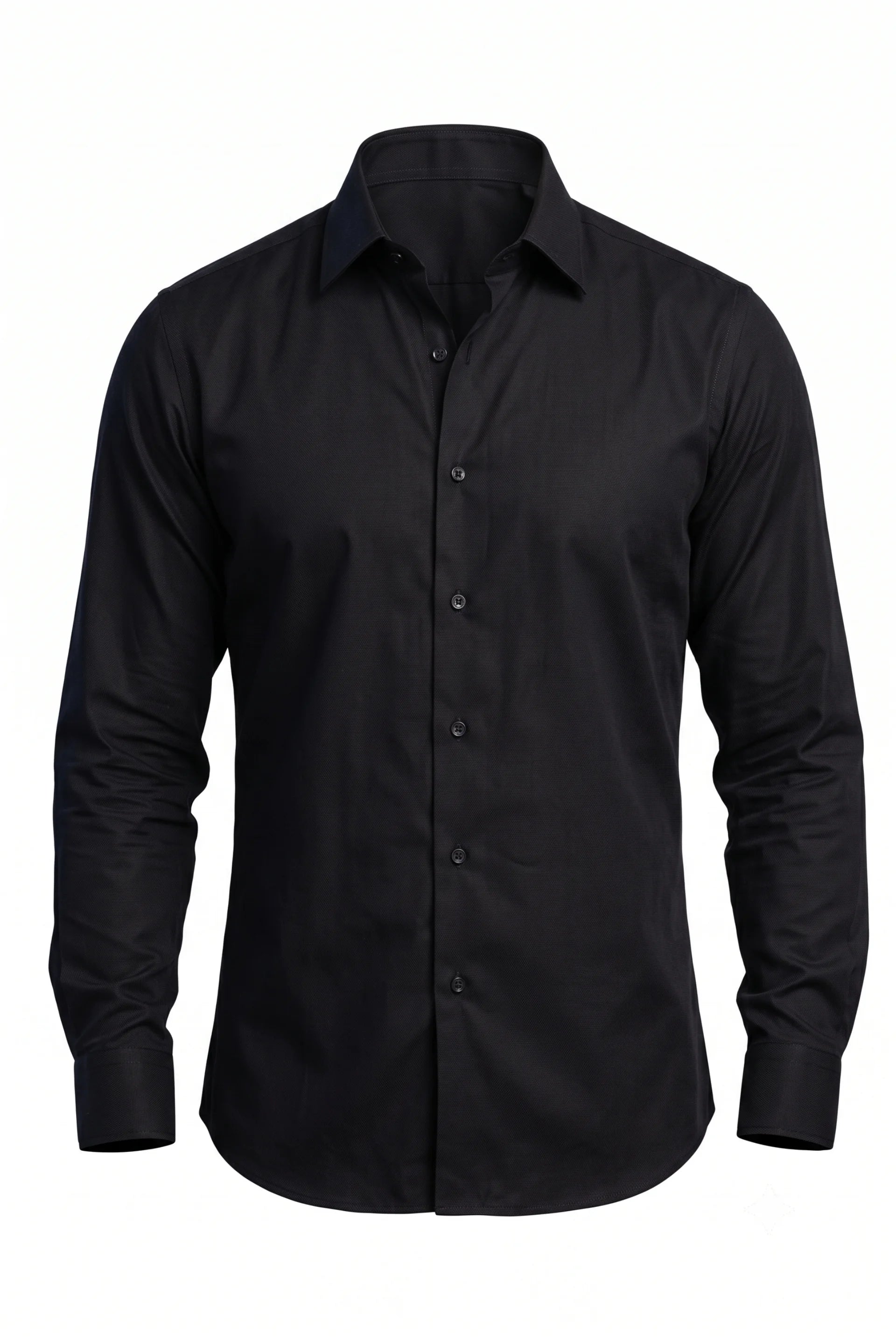Olesen Formal shirt Black