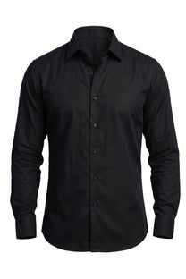 Olesen Formal shirt Black