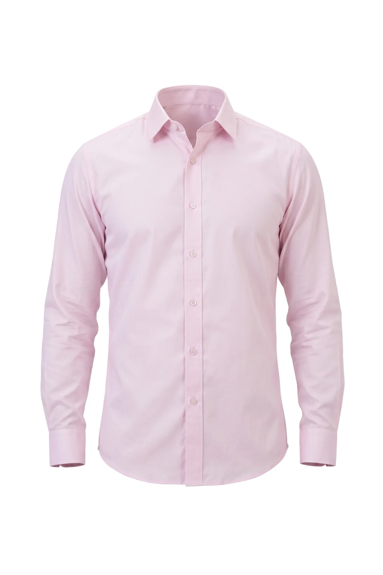 Geroldd Formal Shirt Pink