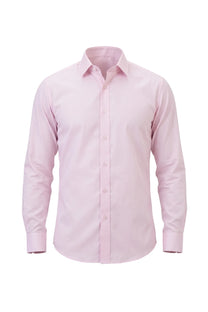 Geroldd Formal Shirt Pink