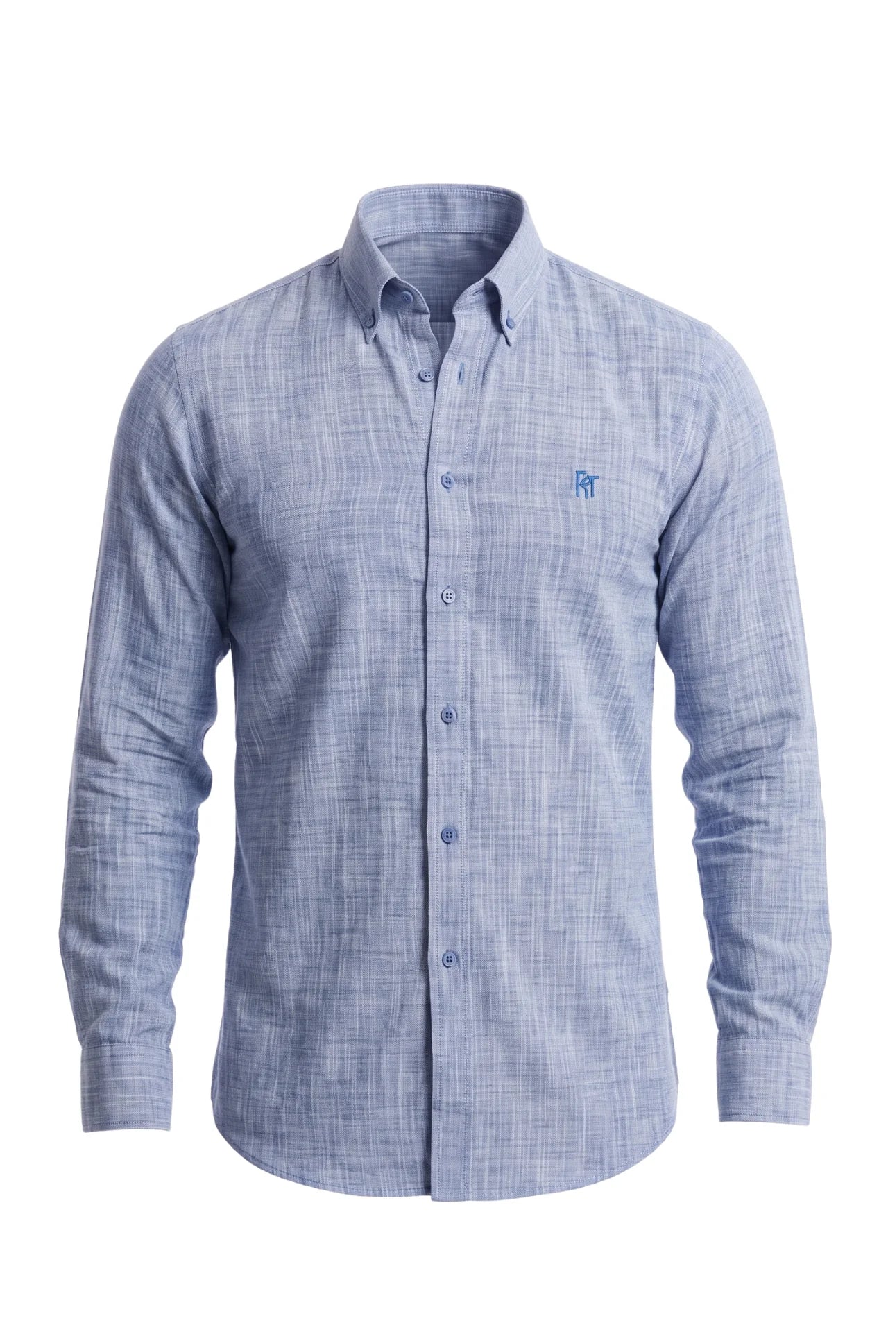 Beckett Formal Shirt-BLU