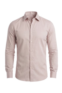 Galan Formal Shirt-Light Pink