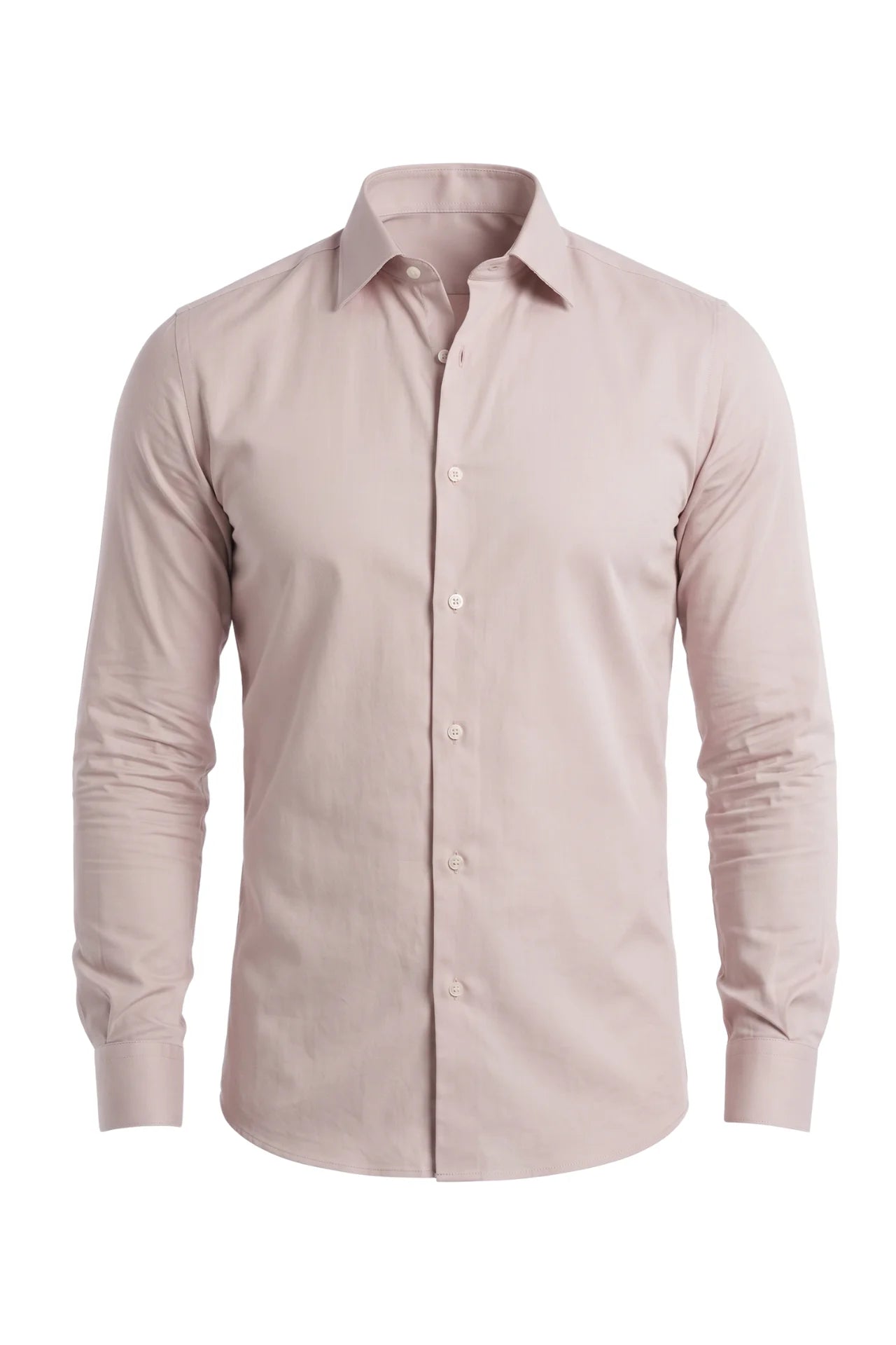 Galan Formal Shirt-Light Pink
