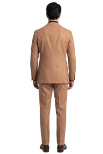 Giulia Two Piece Suit-BRN