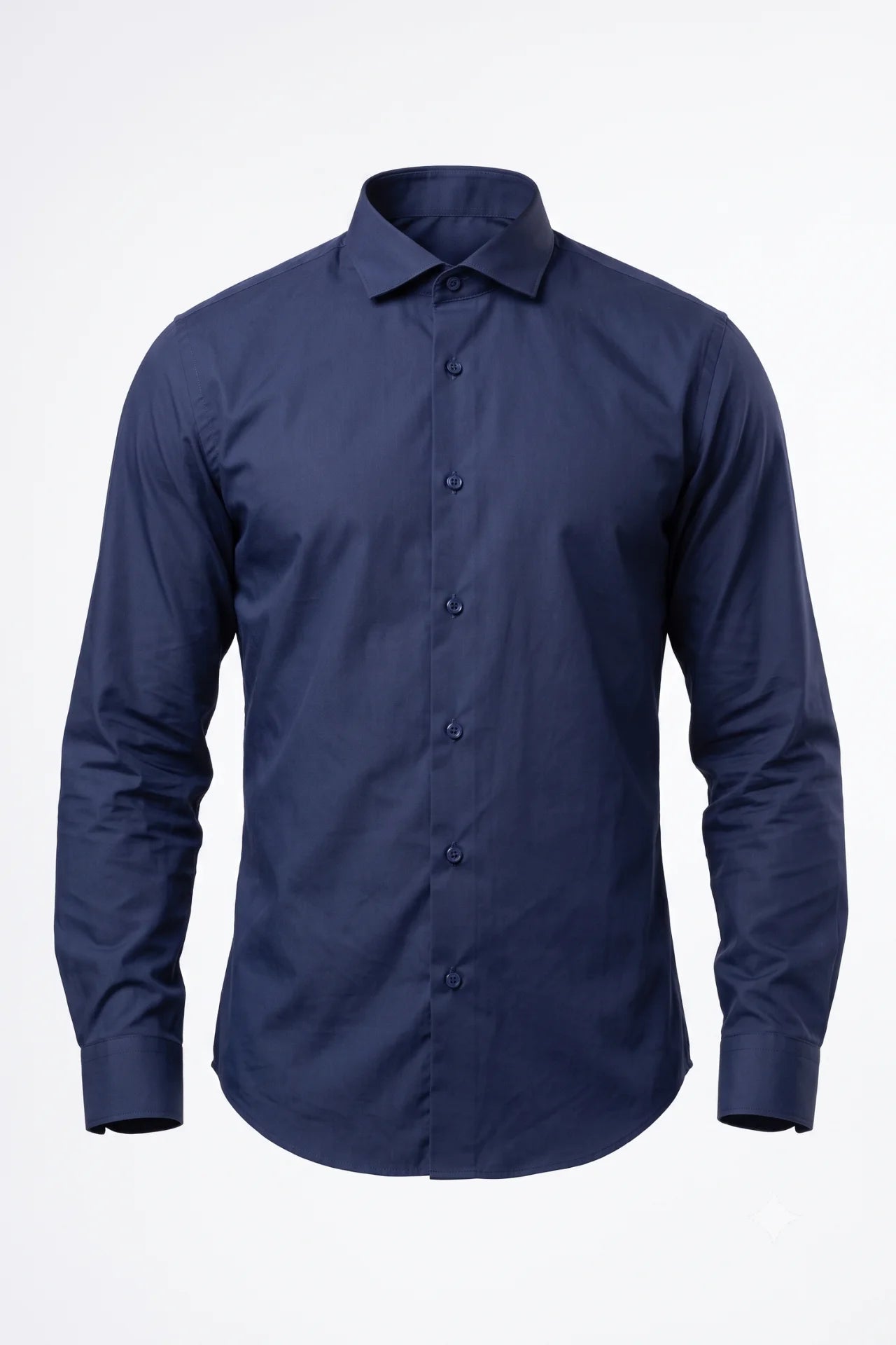 Tamerumo Formal Shirt-NVY
