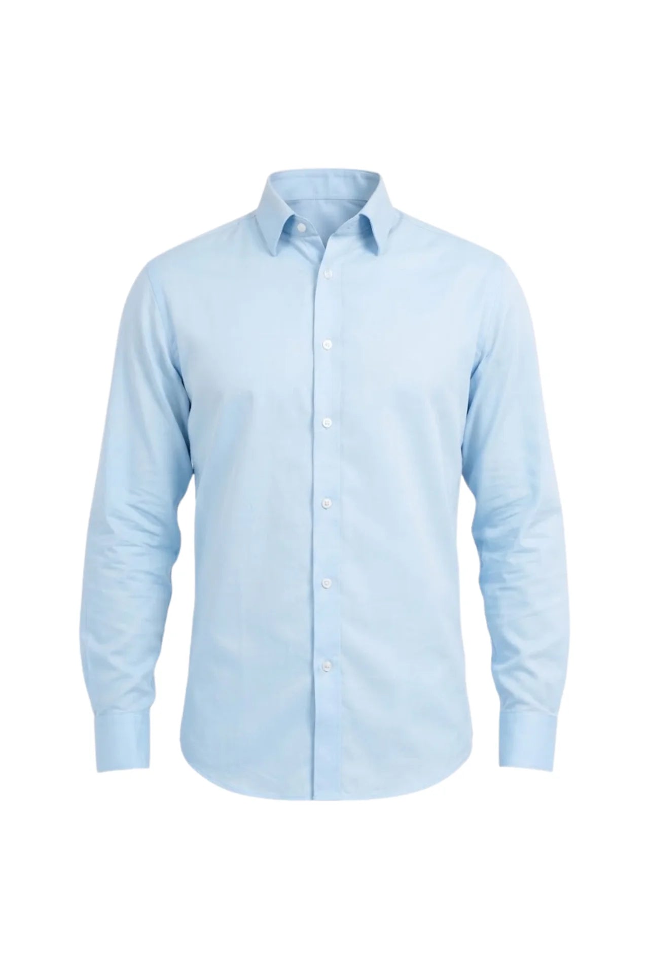 Hariric Formal Shirt sky blue