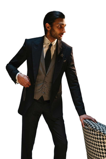Raffinatezza Three Piece Suit