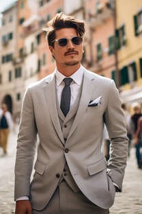 Desmond Three Piece Suit