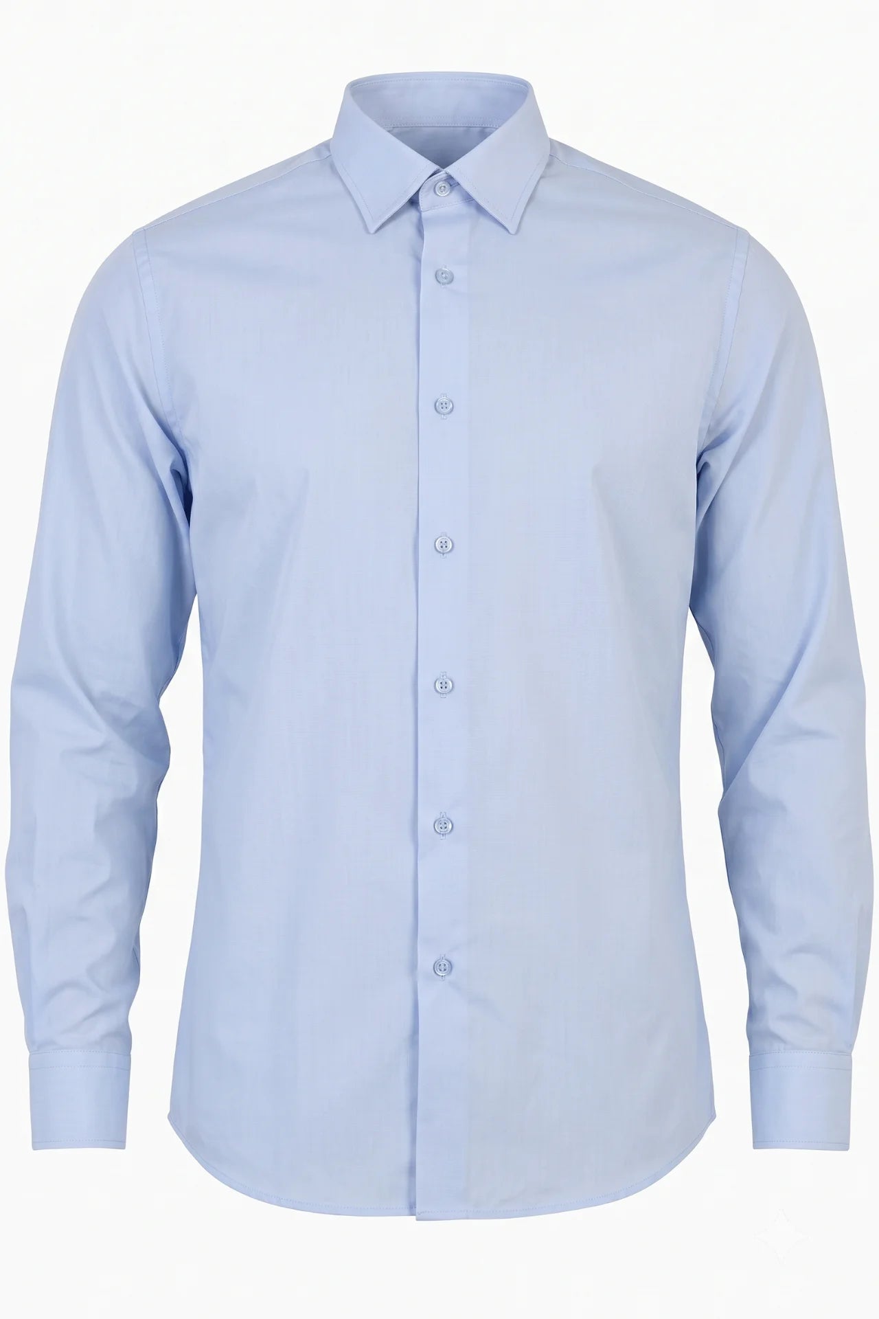Georic Formal Shirt Light sky Blue
