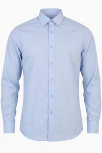 Georic Formal Shirt Light sky Blue