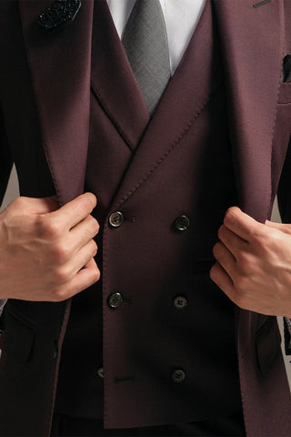 Ambrose Three Piece Suit