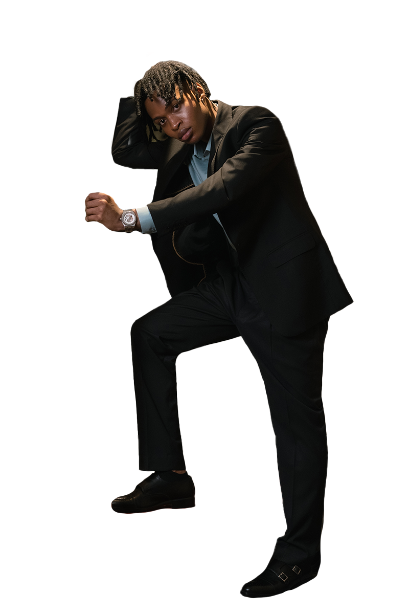 Asher Blazer-Black