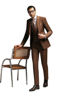 Alistair Three Piece Suit