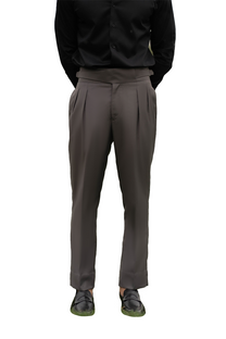 Yavuz Formal Trouser Charcoal Grey