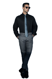 Sartoriadoro Formal Shirt-Black
